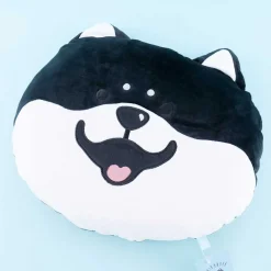 Shibanban Black Shiba Plushie Cushion - Big