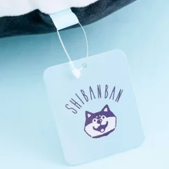 Shibanban Black Shiba Plushie Cushion - Big