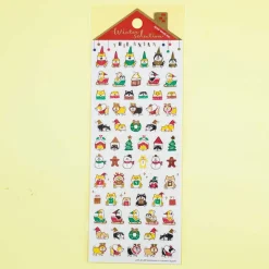 Shibanban Christmas Party Stickers