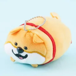 Shibanban Mochimochi Plushie Charm