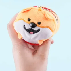Shibanban Mochimochi Plushie Charm