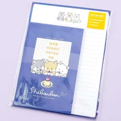 Shibanban Trio Friends Letter Set