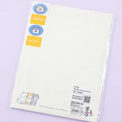 Shibanban Trio Friends Letter Set
