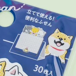 Shibanban Trio Friends Sticky Notes With Stand