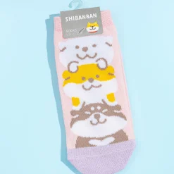 Shibanban Trio Tower Ankle Socks