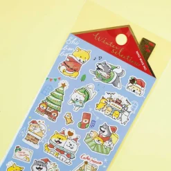 Shibanban Winter Christmas Stickers