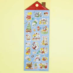 Shibanban Winter Christmas Stickers
