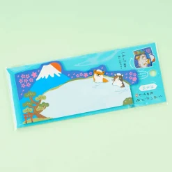 Shiba-San Rollable Memo Pad