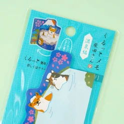 Shiba-San Rollable Memo Pad