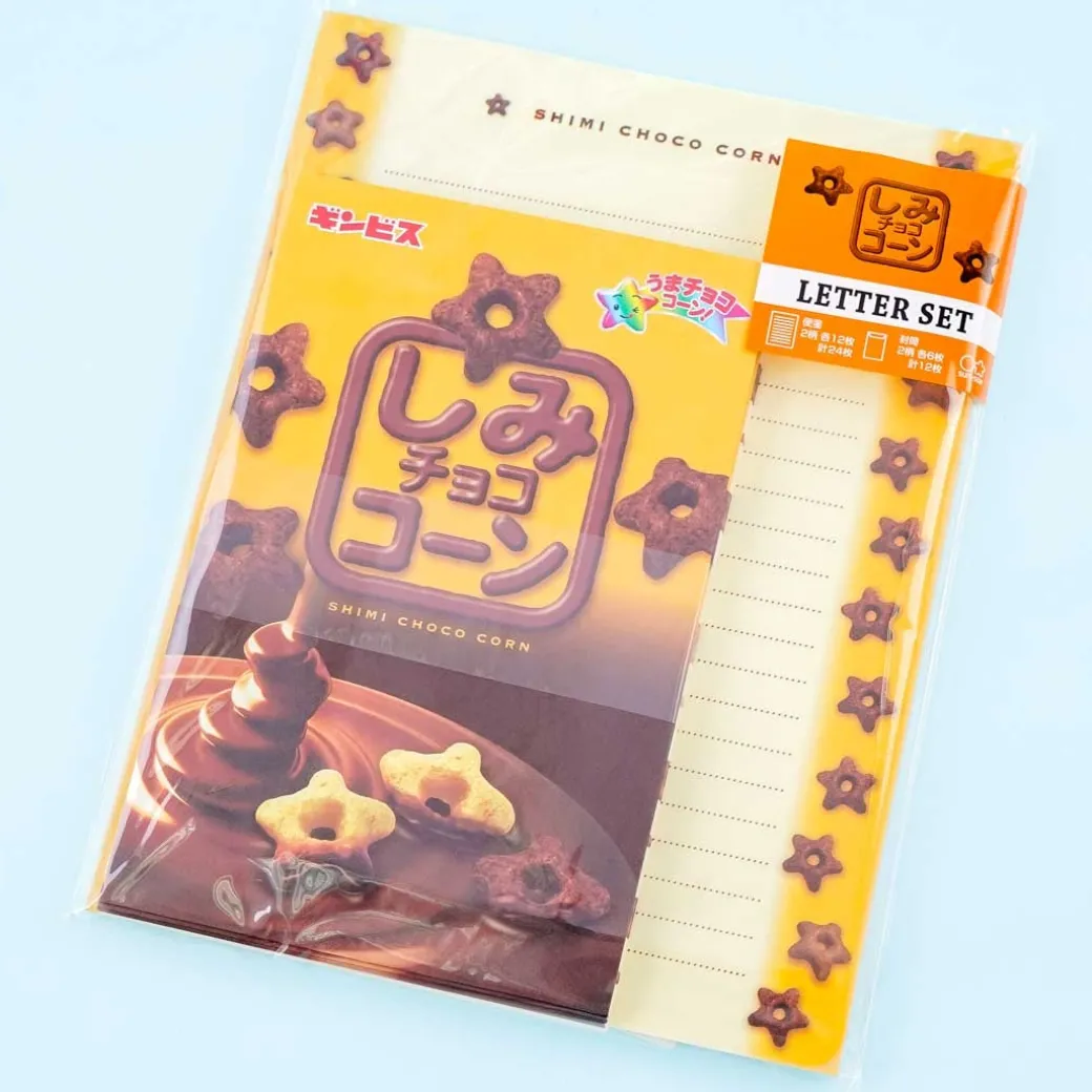 Shimi Corn Stars Letter Set