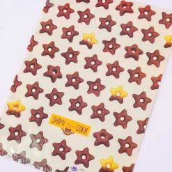 Shimi Corn Stars Multi-Section A4 File Folder