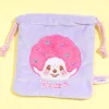 Shinako x Monchhichi Drawstring Pouch