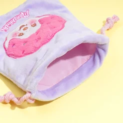 Shinako x Monchhichi Drawstring Pouch