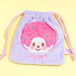 Shinako x Monchhichi Drawstring Pouch