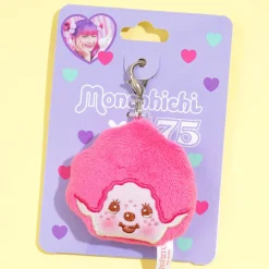 Shinako x Monchhichi Plushie Charm