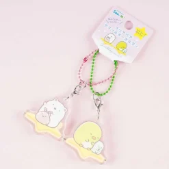 Shirokuma x Penguin? Magnetic Charm Set