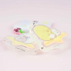 Shirokuma x Penguin? Magnetic Charm Set