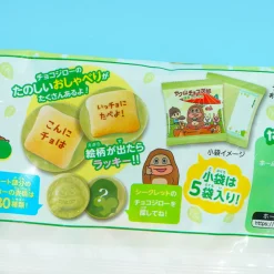 Shoei Delicy Choco Jiro Biscuits Big Pack - Matcha Milk