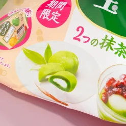 Shoei Delicy Zenzai & Cream Matcha Mochi Gummies