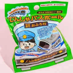 Shuppatsushinko! Electric Train Bath Bomb