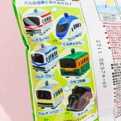 Shuppatsushinko! Electric Train Bath Bomb