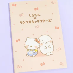 Sirotan x Hello Kitty Nap Time A5 Notebook