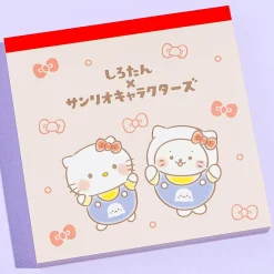 Sirotan x Hello Kitty 25th Anniversary Memo Pad