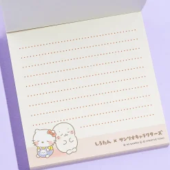 Sirotan x Hello Kitty 25th Anniversary Memo Pad