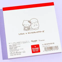 Sirotan x Hello Kitty 25th Anniversary Memo Pad