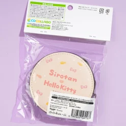 Sirotan x Sanrio Characters Round Coin Purse - Hello Kitty