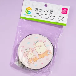 Sirotan x Sanrio Characters Round Coin Purse - My Melody