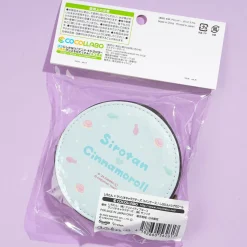 Sirotan x Sanrio Characters Round Coin Purse - Cinnamoroll