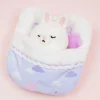 Sleeping Bunny Plushie Charm - Mini