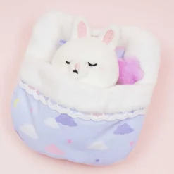 Sleeping Bunny Plushie Charm - Mini