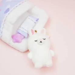 Sleeping Bunny Plushie Charm - Mini
