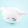 Sleeping Cinnamoroll Round Plushie - Medium