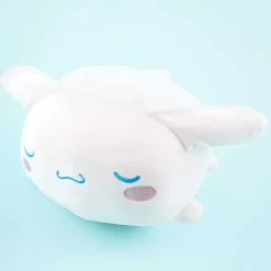 Sleeping Cinnamoroll Round Plushie - Medium