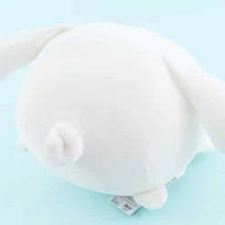 Sleeping Cinnamoroll Round Plushie - Medium