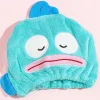 Sleeping Hangyodon Drying Towel Cap