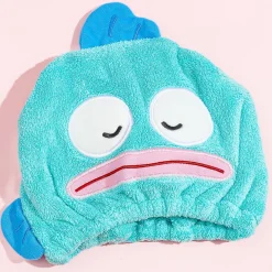 Sleeping Hangyodon Drying Towel Cap