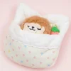 Sleeping Hedgehog Plushie Charm - Mini
