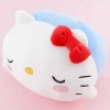 Sleeping Hello Kitty Round Plushie - Medium