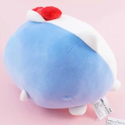 Sleeping Hello Kitty Round Plushie - Medium