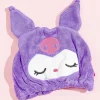 Sleeping Kuromi Drying Towel Cap