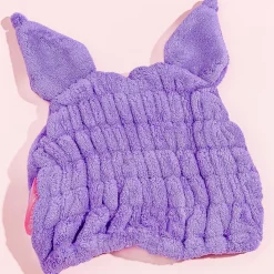 Sleeping Kuromi Drying Towel Cap