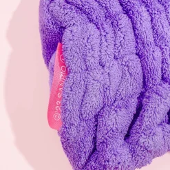 Sleeping Kuromi Drying Towel Cap