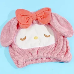 Sleeping My Melody Drying Towel Cap