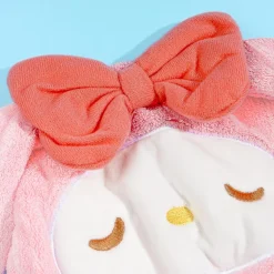 Sleeping My Melody Drying Towel Cap