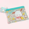 Sleeping Pochacco Flat Vinyl Mini Pouch
