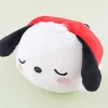 Sleeping Pochacco Round Plushie - Medium